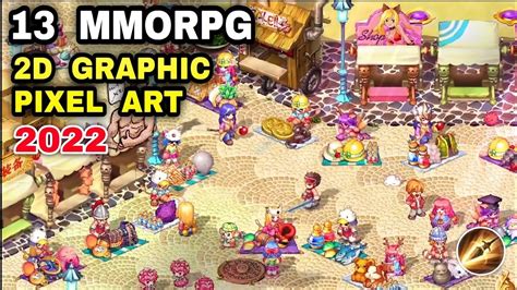 mmo with best graphics|pixel mmorpg games.